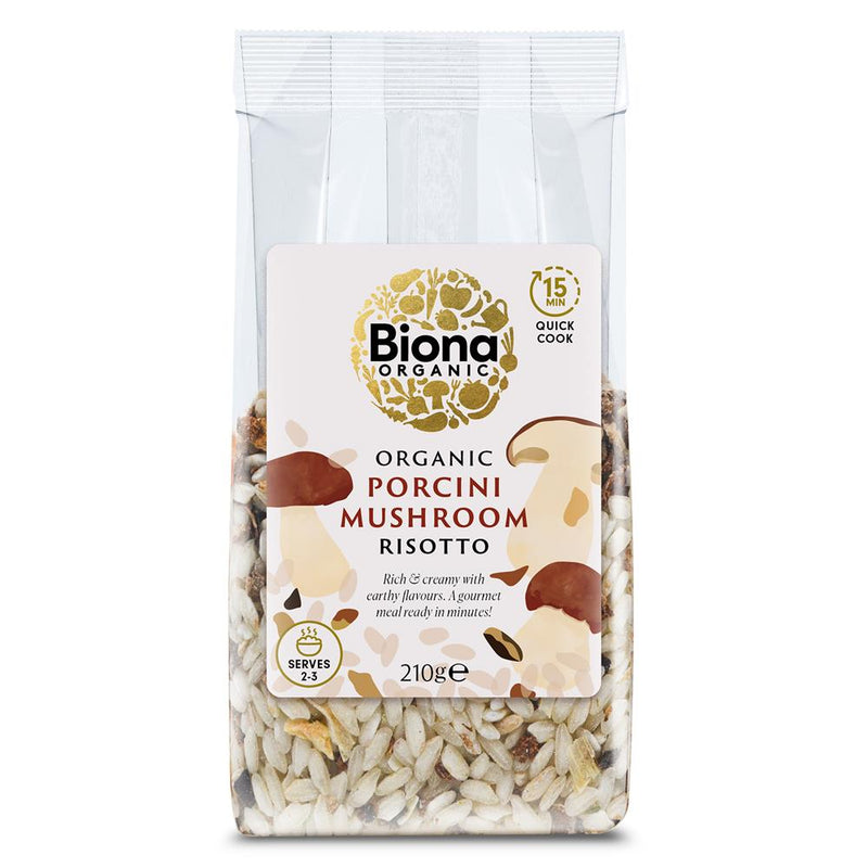 Biona Organic Porcini Mushroom 210g