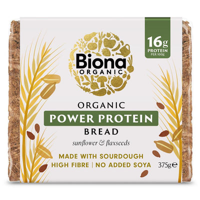 Organic Power Protein Bread 375g