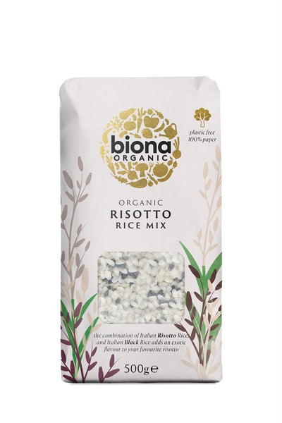 Organic Risotto Rice Mix 500g