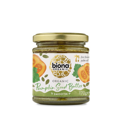 Organic Pumpkin Seed Butter 170g