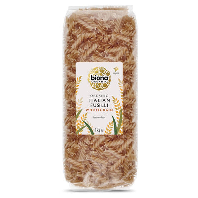 Biona Whole Fusilli Organic 1kg