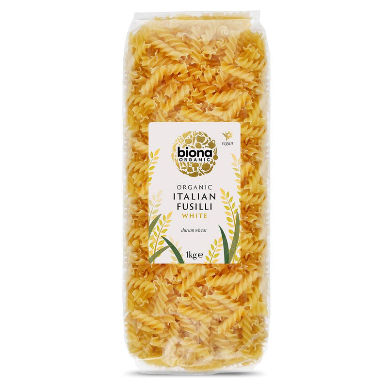 Biona White Fusilli Organic 1kg