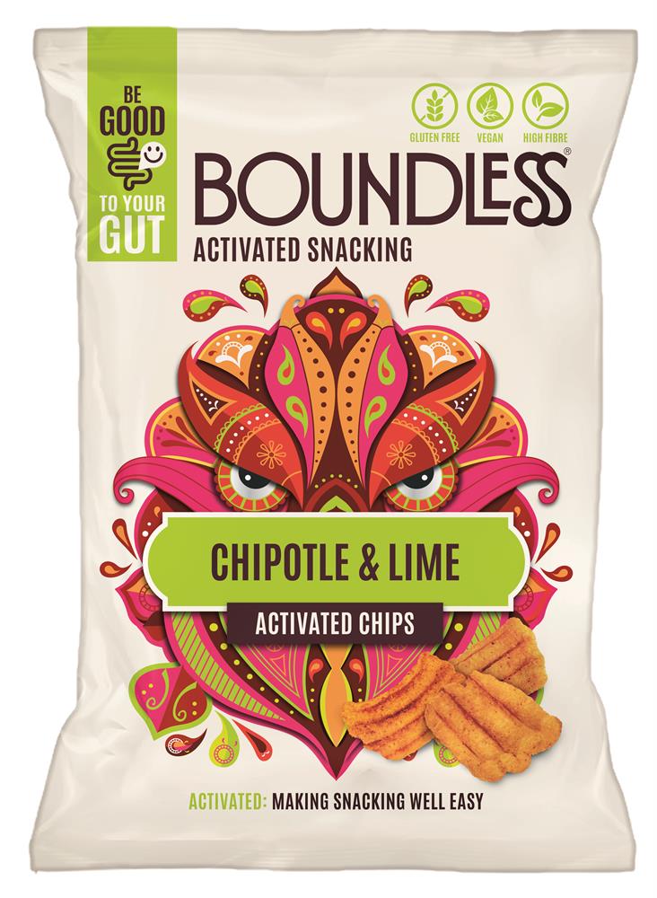 Chipotle & Lime Chips Sharing Bag 80g