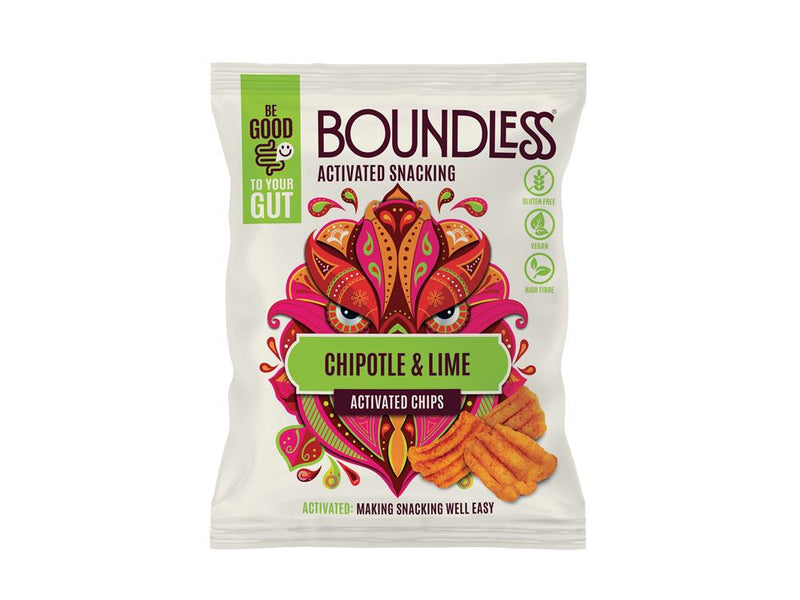 Chipotle & Lime Activated Chips 23g