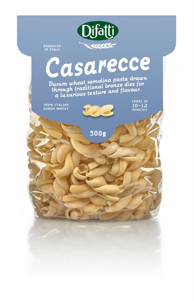 Difatti Durum Wheat Casarecce Pasta 500g