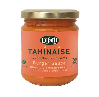 Difatti Vegan Tahinaise Burger Sauce 180g