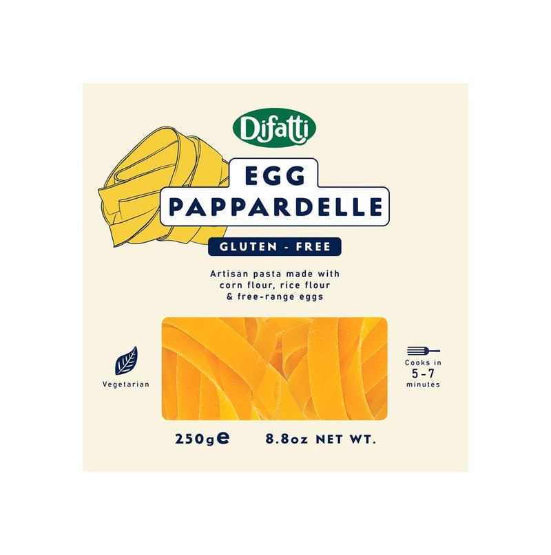 Difatti Gluten Free Egg Pappardelle 250g