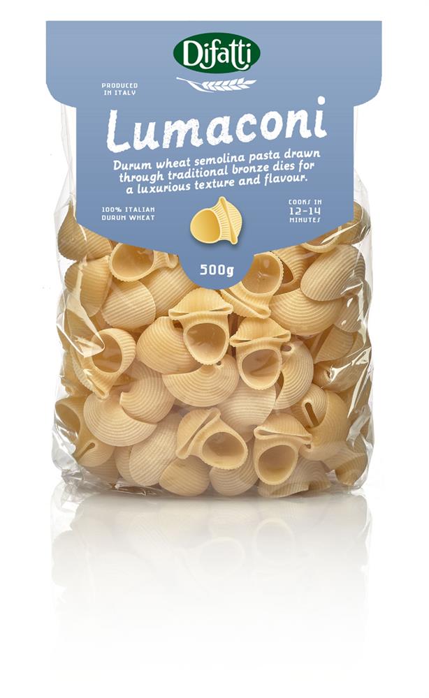 Durum Wheat Lumaconi Pasta 500g