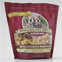 Nutty Cranberry Maple Granola 340g