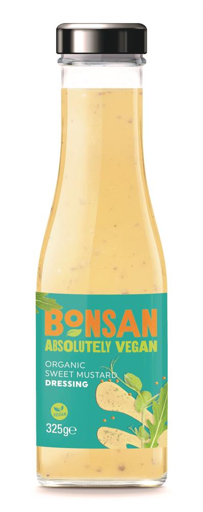 Organic Vegan Sweet Mustard Dressing 310g