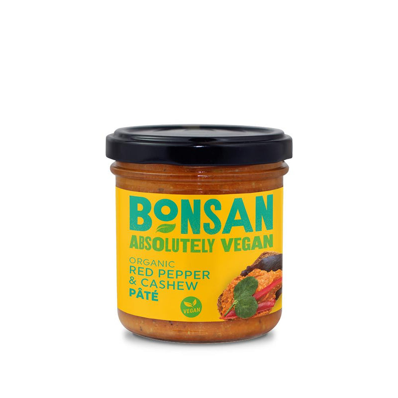 Organic Cashew Bell Pepper Pate 130g