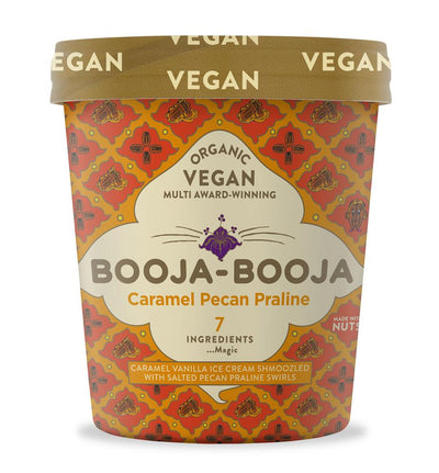 Caramel Pecan Praline Dairy Free Ice Cream 500ml