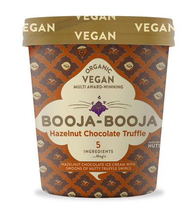 Hazelnut Chocolate Truffle Dairy Free Ice Cream 500ml