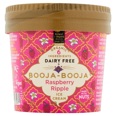 Raspberry Ripple Dairy Free Ice Cream 110ml