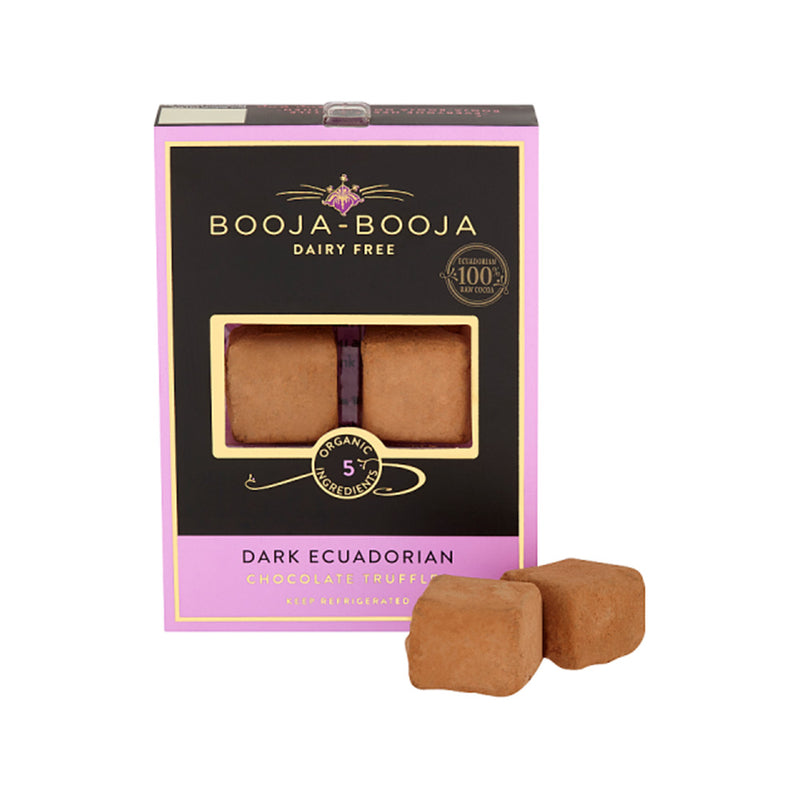 Dark Ecuadorian Chocolate Truffles 69g