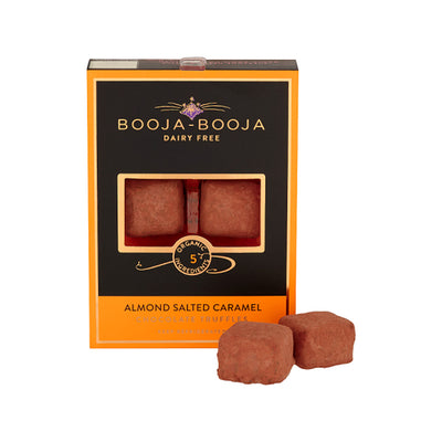 Almond Salted Caramel Chocolate Truffles 69g