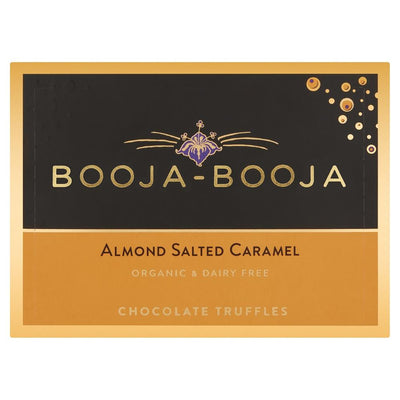 Almond Salted Caramel Chocolate Truffles 92g