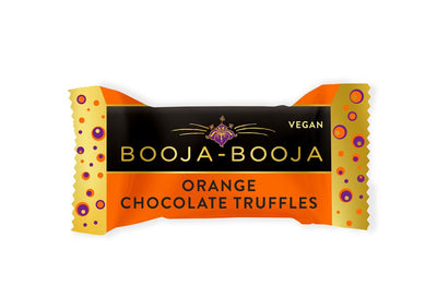 Orange Chocolate Truffles Two Truffle Pack