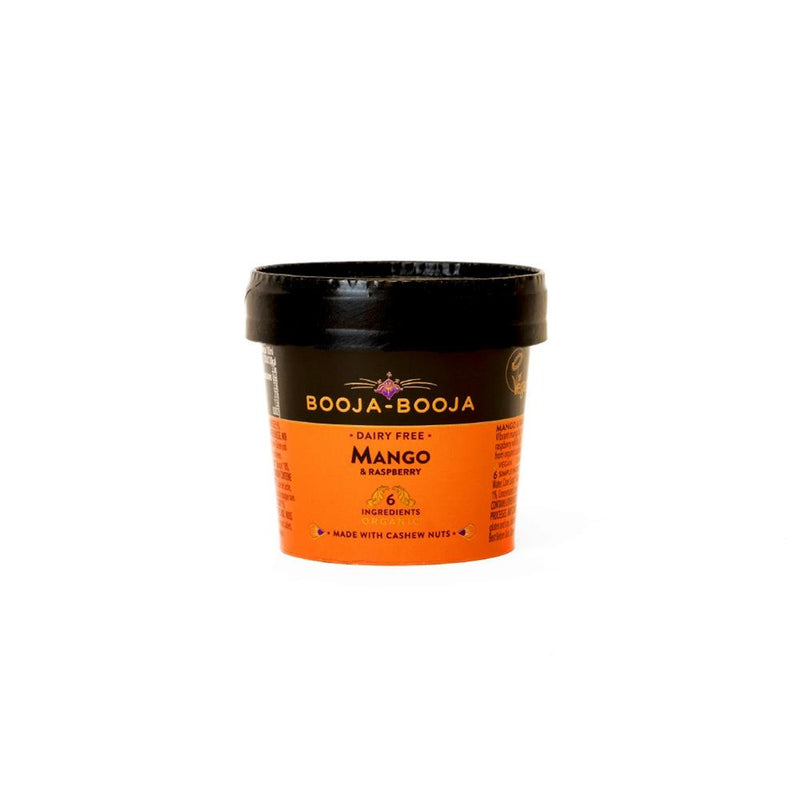 Mango & Raspberry Dairy Free Ice Cream 110ml