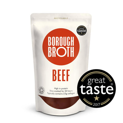 Grass-Fed Organic Beef Bone Broth 324g