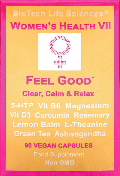 Women FEEL GOOD - Calm & Clear Rest & Relaxation + Menopause XL90