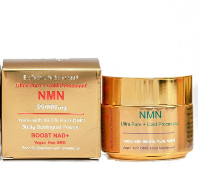 NMN 25 grams Anti-Ageing NAD+ Precursor Ultra Pure >99.5% +Citrus