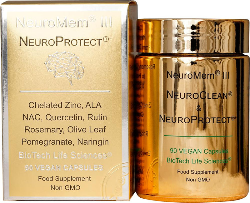 IQ3 NeuroClean & Protect + Cognitive Function
EVENING XL 90s