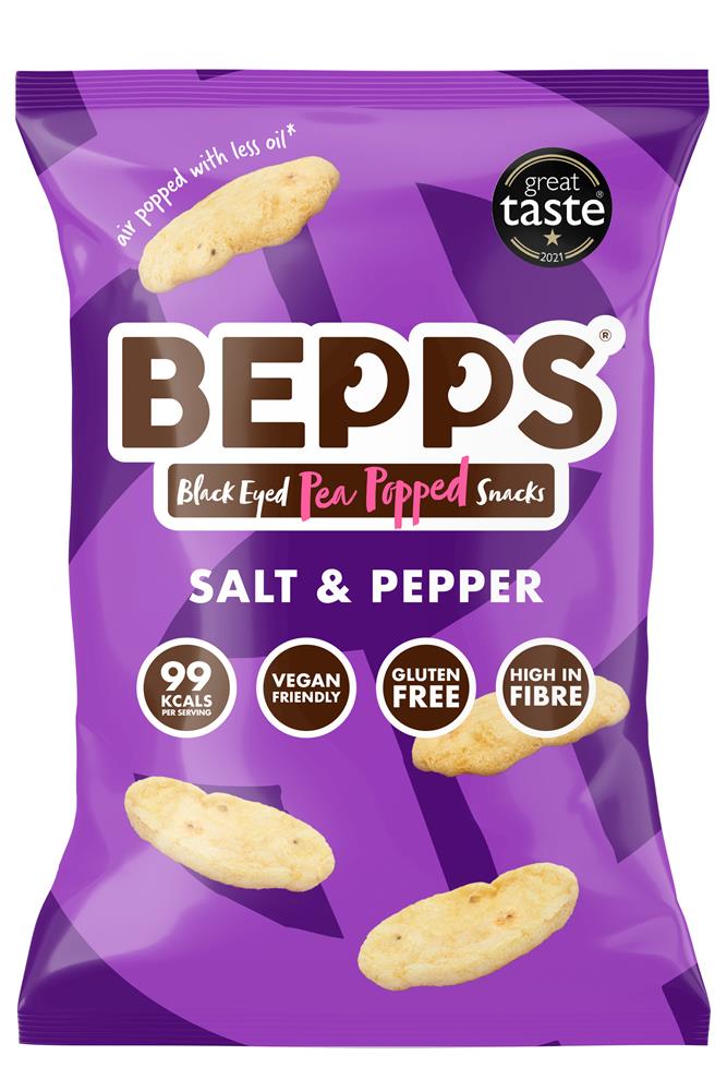 Popped Salt & Black Pepper Sharing Bag 70g