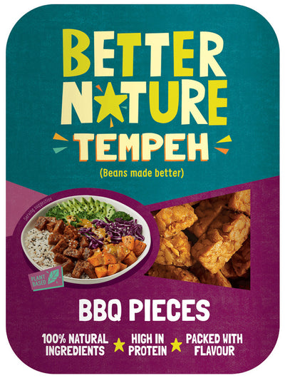 BBQ Tempeh Pieces 180g