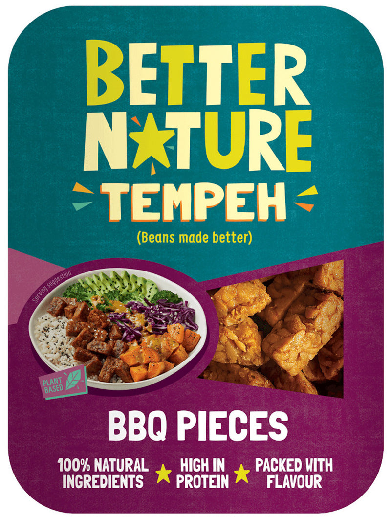 BBQ Tempeh Pieces 180g