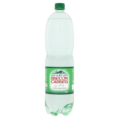 Brecon Natural Mineral Water 1500ml Sparkling