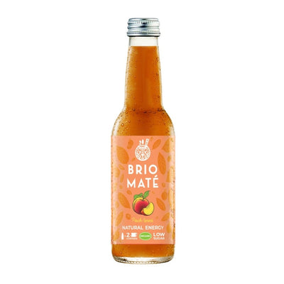 Brio Mate Peach Yerba Mate Drink 330ml