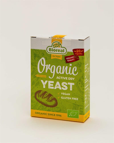 BIOREAL Organic Active Dry Yeast 5x9g gluten-free vegan