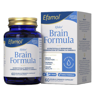 Efalex Brain Formula - 60 Capsules