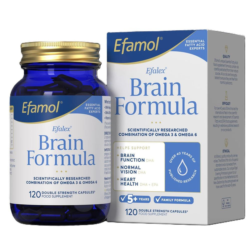 Efalex Brain Formula - 120 Capsules