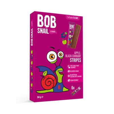 Fruit stripes Apple-black currant TM BOB SNAIL 84g