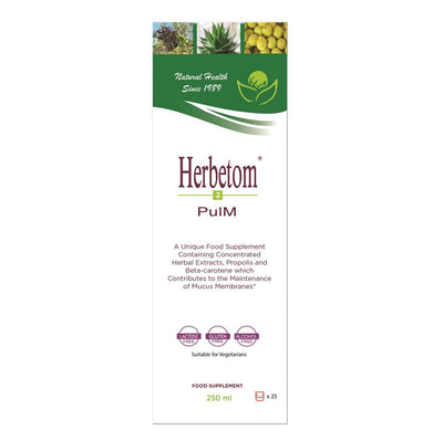 Bioserum Herbetom-2 Pulm 250ml