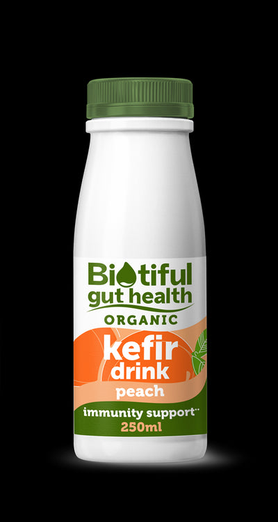 Organic Kefir Peach 250ml