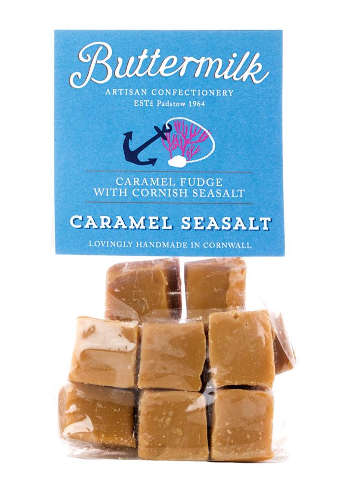 Smooth Caramel Sea Salt Fudge Grab Bag 175g