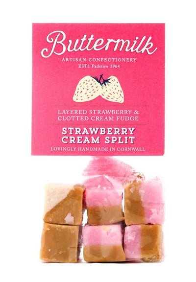 Buttermilk Smooth Strawberry Fudge Cream Grab Bag