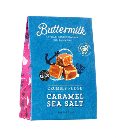 Crumbly Caramel Sea Salt Fudge Sharing Box