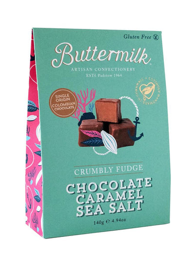 Milk Chocolate Caramel Sea Salt Fudge