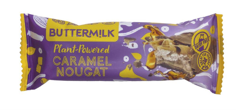 Caramel Nougat Snack Bar 50g