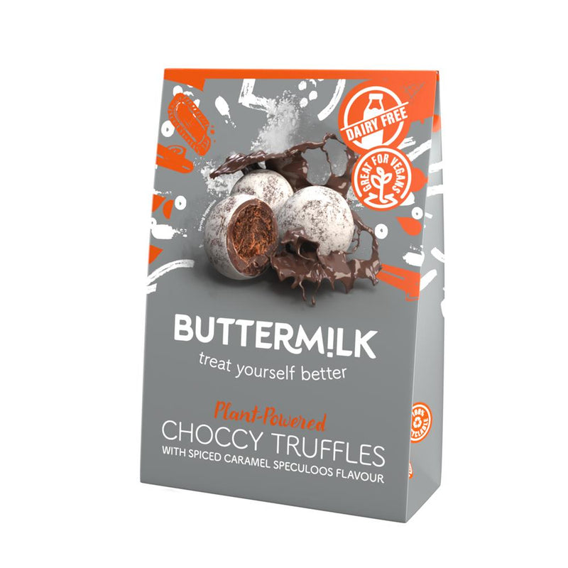 Dairy Free Choccy Speculoos Truffles 150g