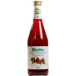 Organic Cranberry Juice 500ml