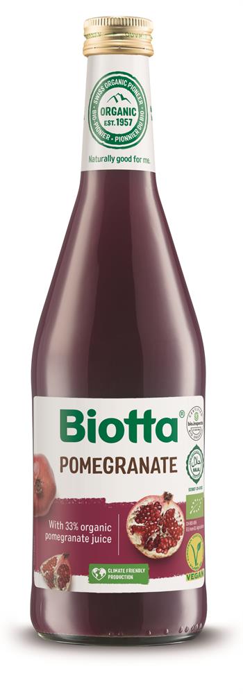 Organic Pomegranate Juice 500ml