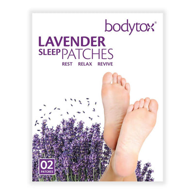 Bodytox Lavender Sleep Patches Trial Pack