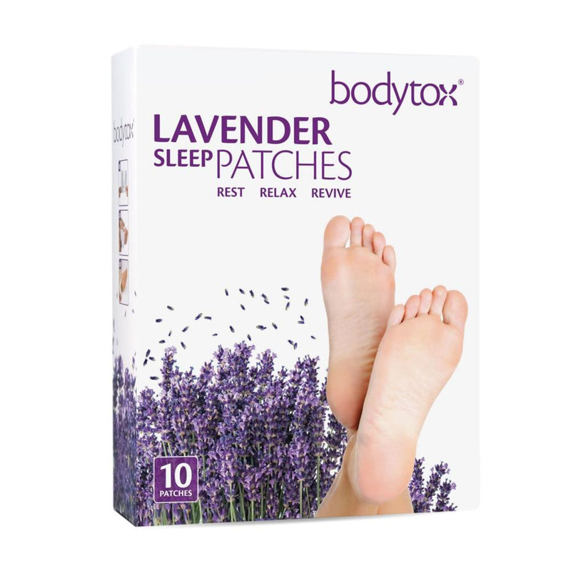 Bodytox Lavender Sleep Patches 10&