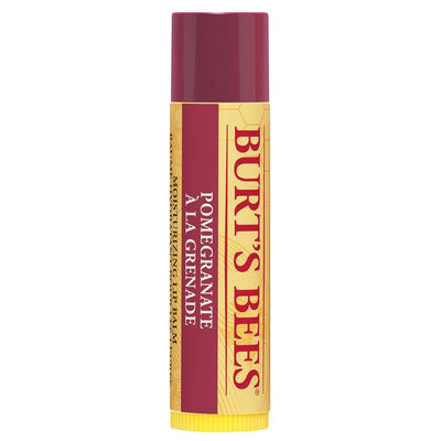 Burt's Bees Moisturising Pomegranate Lip Balm 4.25g