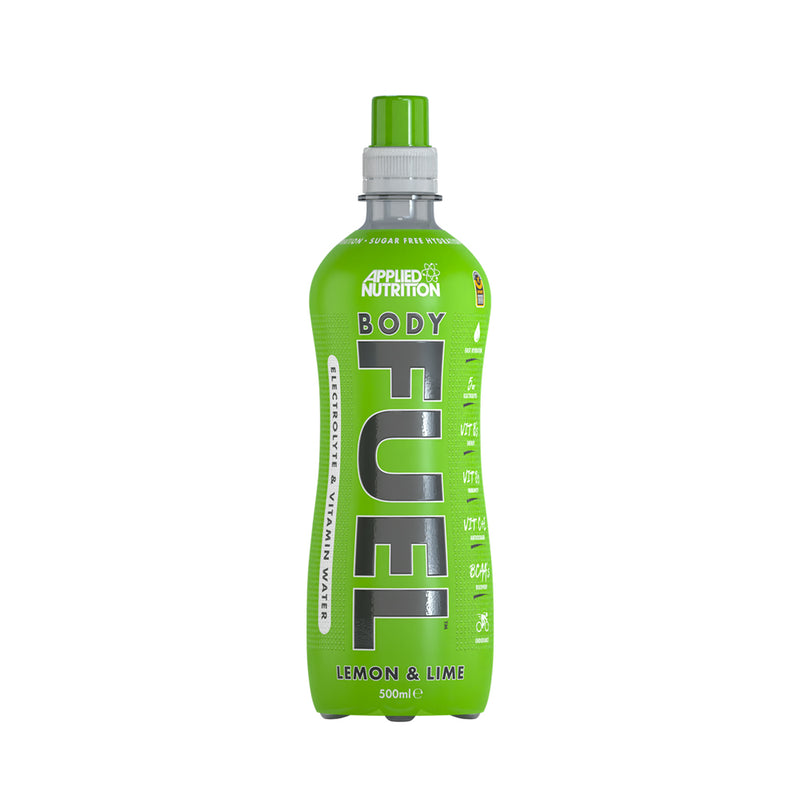 Body Fuel Lemon & Lime Hydration & Vitamin Water 500ml